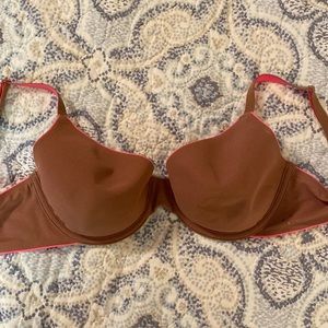 Aerie light coverage bra
